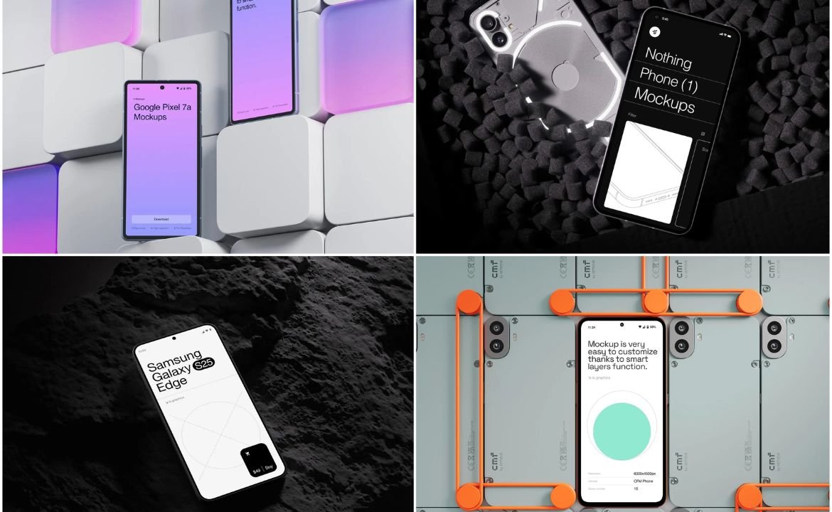 How Influencers and Content Creators Use Phone Mockups to Monetize Their Brand
